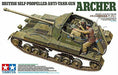 British Self-Propelled Anti-Tank Gun Archer Plastic Model Kit NEW from Japan_7