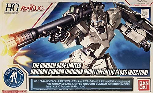 HG 1/144 Gundam Base Ltd. Unicorn Gundam Metallic Gross Injection Kit 210528 NEW_1