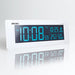 SEIKO DL305W Color LCD Digital Alarm Clock Series C3 White NEW from Japan_6