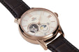 ORIENT Classic Semi Skeleton SUN & MOON RN-AS0002S Men's Watch Stainless Steel_2