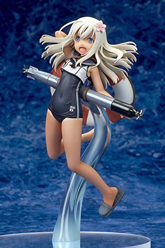 Ques Q Kantai Collection Ro-500 Figure NEW from Japan_9