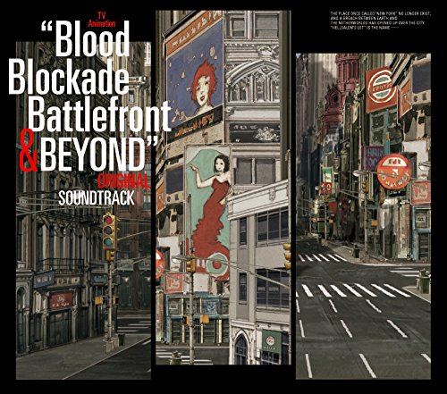 TV anime Blood Blockade Battlefront BEYOND Original Soundtrack OST NEW_1