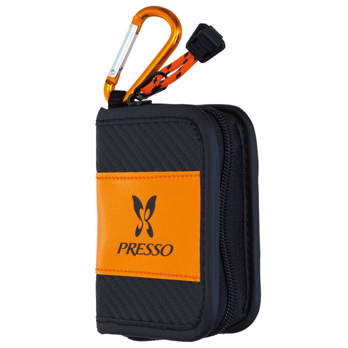 DAIWA Presso Wallet S(C) Fly Fishing Spoon Lure Pouch Holder Orange 08530096 NEW_1