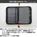 Daiwa Presso Wallett Size M Black PVC Zip Closure No Strap 9x18x4cm ‎08530100_2