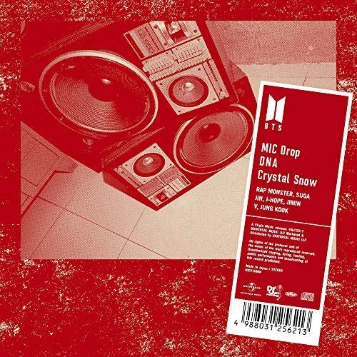 BTS MIC Drop/DNA/Crystal Snow Standard Edition CD UICV-5069 K-Pop Maxi-Single_1