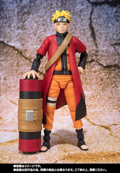 S.H.Figuarts Naruto Shippuden NARUTO SENNIN MODE Complete Ver Figure BANDAI NEW_3