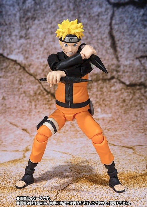 S.H.Figuarts Naruto Shippuden NARUTO SENNIN MODE Complete Ver Figure BANDAI NEW_4