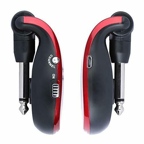 XVIVE X-Vibe wireless guitar system XV-U2 # Red NEW from Japan_3