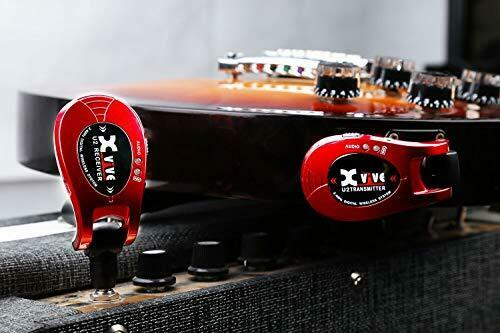 XVIVE X-Vibe wireless guitar system XV-U2 # Red NEW from Japan_4