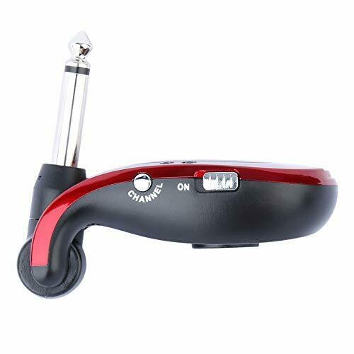 XVIVE X-Vibe wireless guitar system XV-U2 # Red NEW from Japan_6