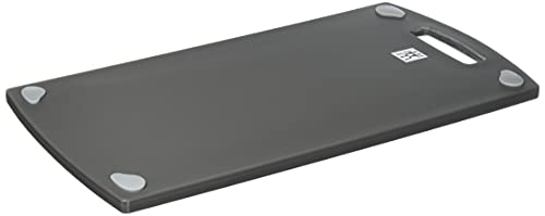 Zwilling Cutting Board M Size Non-slip Double-side 35012-101 Gray polypropylene_2