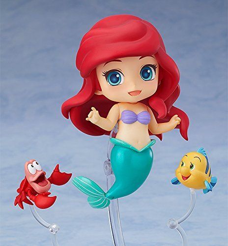 Good Smile Company Nendoroid 836 The Little Mermaid Ariel Figure from Japan_2