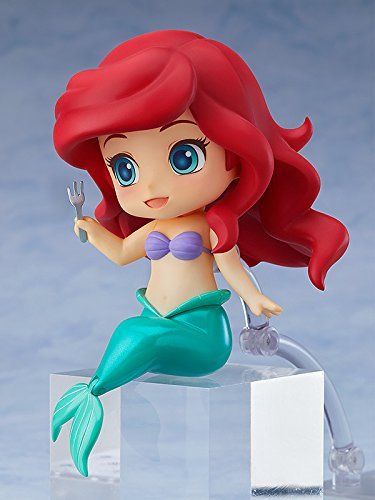 Good Smile Company Nendoroid 836 The Little Mermaid Ariel Figure from Japan_4