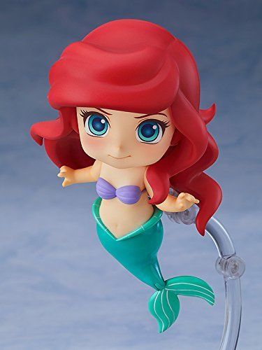 Good Smile Company Nendoroid 836 The Little Mermaid Ariel Figure from Japan_6