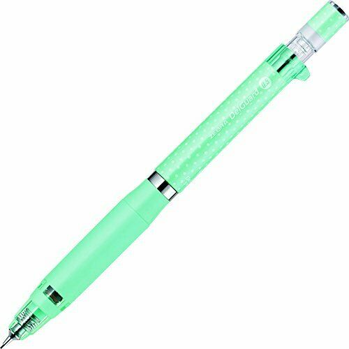 Zebra sharp pencil DelGuard type ER 0.5 limited color dot blue green P-MA88-CD-_1