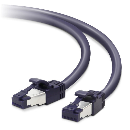 Elecom LAN cable CAT8 3m blue metallic LD-OCTT/BM30 Standard Style RJ45 ethernet_1