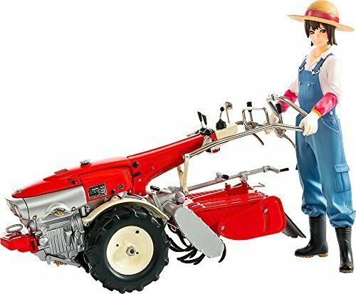 Plamax MF-21: minimum factory Minori with Honda F90 Tiller (Plastic model) NEW_1