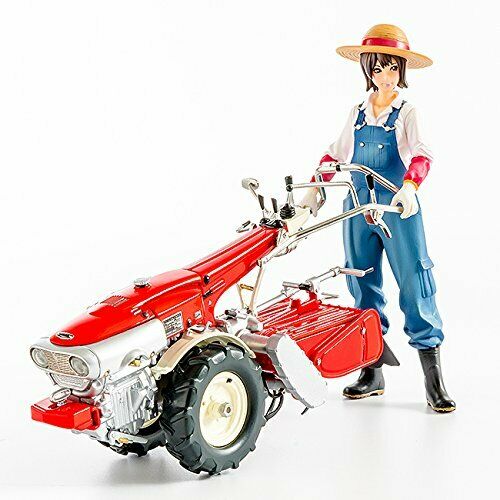 Plamax MF-21: minimum factory Minori with Honda F90 Tiller (Plastic model) NEW_2