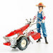 Plamax MF-21: minimum factory Minori with Honda F90 Tiller (Plastic model) NEW_2
