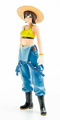 Plamax MF-21: minimum factory Minori with Honda F90 Tiller (Plastic model) NEW_3