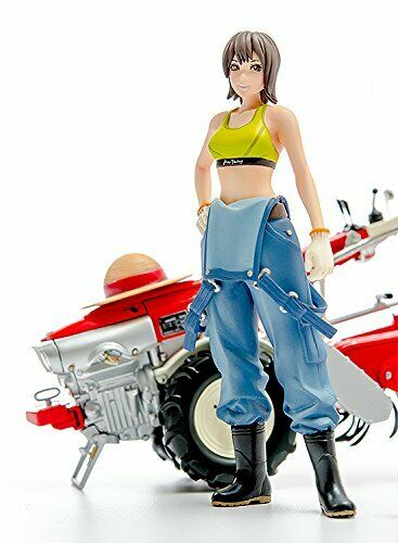 Plamax MF-21: minimum factory Minori with Honda F90 Tiller (Plastic model) NEW_7