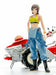 Plamax MF-21: minimum factory Minori with Honda F90 Tiller (Plastic model) NEW_7
