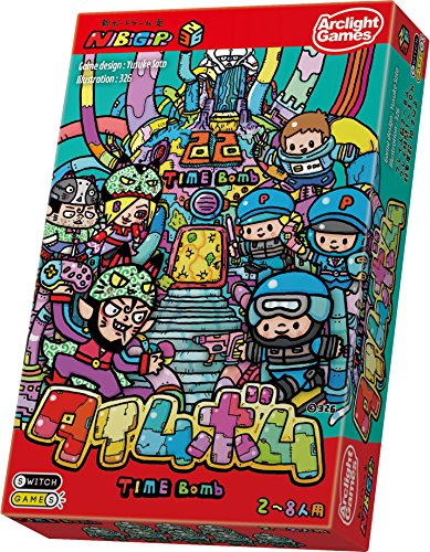 Time bomb Japanese Card Game NEW from Japan_1
