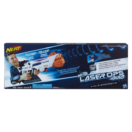 Nafu Laser Ops Professional Delta Burst E2279 Genuine Laser Tag Technology NEW_2