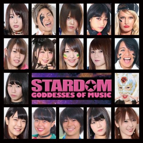 STARDOM GODDESSES OF MUSIC CD KICS-3665 Japan Womem Pro Wrestling Theme Songs_1