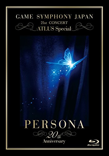 GAME SYMPHONY 21st CONCERT ATLUS Special Persona 20th Anniversary Blu-ray NEW_1