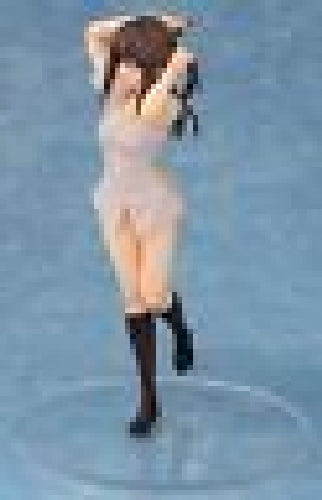 Aoshima Funny Knights Seiren Hikari Tsuneki Button Shirt Ver. 1/8 Scale Figure_2