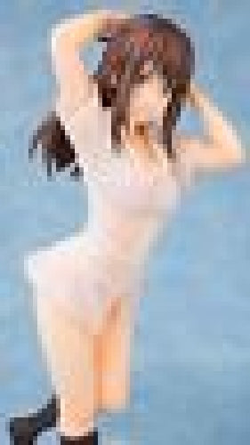 Aoshima Funny Knights Seiren Hikari Tsuneki Button Shirt Ver. 1/8 Scale Figure_4