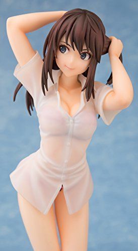 Aoshima Funny Knights Seiren Hikari Tsuneki Button Shirt Ver. 1/8 Scale Figure_5