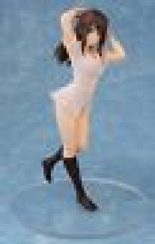 Aoshima Funny Knights Seiren Hikari Tsuneki Button Shirt Ver. 1/8 Scale Figure_8