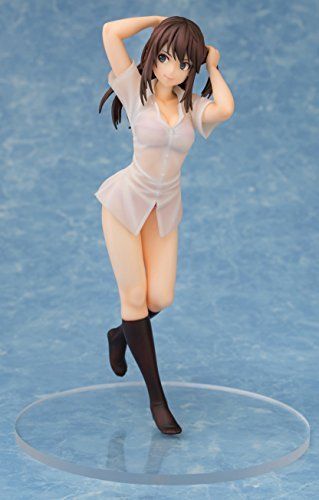 Aoshima Funny Knights Seiren Hikari Tsuneki Button Shirt Ver. 1/8 Scale Figure_9