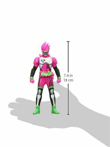 Legend Rider History 11 Kamen Rider Ex-Aid Action Gamer Level 2 Soft Vinyl Toy_3