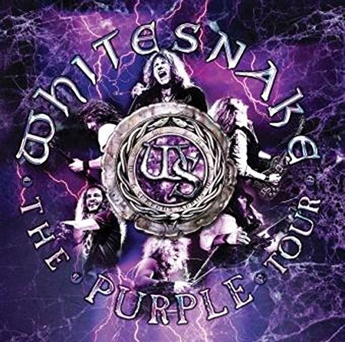 2018  WHITESNAKE The Purple Tour Live JAPAN ONLY SHM CD+DVD DIGIPAK WPZR-30779_1