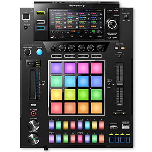 Pioneer DJ Performance DJ Sampler DJS-1000 Large multi-color step input keys NEW_2