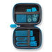 Midori stationery set XS stationery kit Blue 35320006 Portable 6 pcs Set PU Case_2