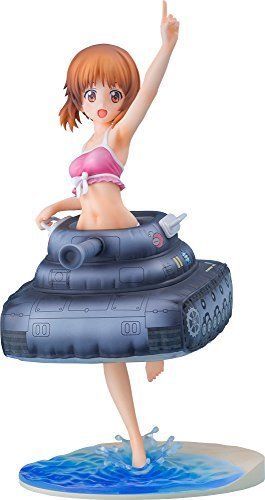 FuRyu Nishizumi Panzer vor! Swimsuit & Tank Ver. 1/7 Scale Figure_1