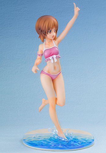 FuRyu Nishizumi Panzer vor! Swimsuit & Tank Ver. 1/7 Scale Figure_2