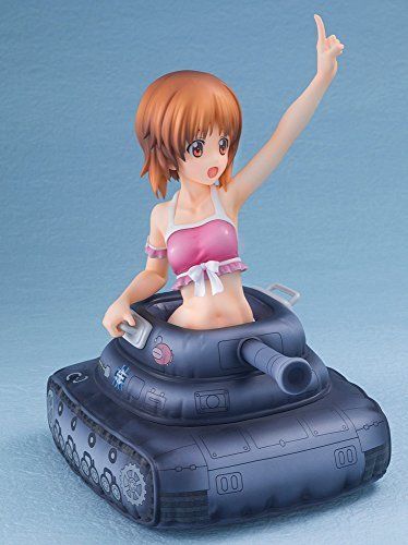 FuRyu Nishizumi Panzer vor! Swimsuit & Tank Ver. 1/7 Scale Figure_3