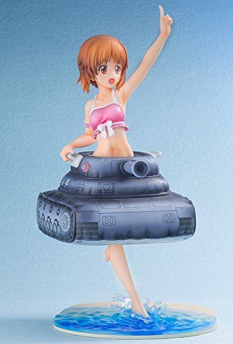 FuRyu Nishizumi Panzer vor! Swimsuit & Tank Ver. 1/7 Scale Figure_7