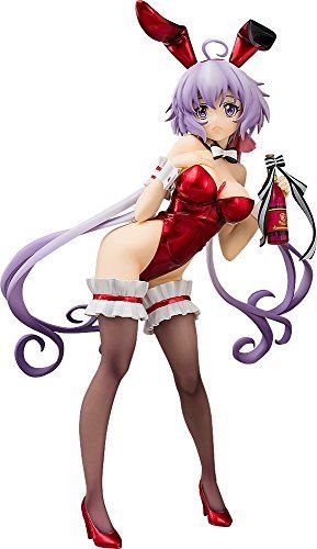 Senki Zessho Symphogear Chirs Yukine Bunny Style Metallic Red 1/7 Scale Figure_1
