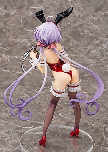 Senki Zessho Symphogear Chirs Yukine Bunny Style Metallic Red 1/7 Scale Figure_3
