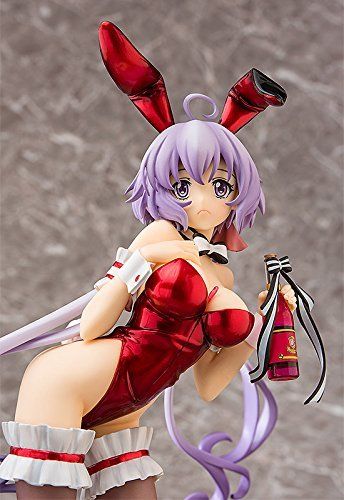 Senki Zessho Symphogear Chirs Yukine Bunny Style Metallic Red 1/7 Scale Figure_6