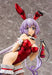 Senki Zessho Symphogear Chirs Yukine Bunny Style Metallic Red 1/7 Scale Figure_6