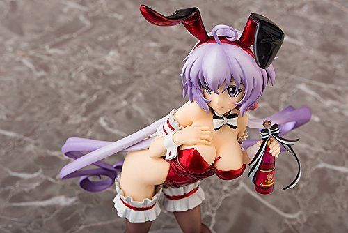 Senki Zessho Symphogear Chirs Yukine Bunny Style Metallic Red 1/7 Scale Figure_7