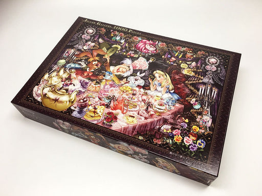 1000 Piece Jigsaw Puzzle Alice in Wonderland Dream Tea Party Tenyo D-1000-495_2