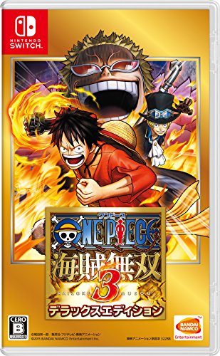 Switch One Piece Pirate Warriors Kaizoku Musou 3 Deluxe Edition Bandai Namco NEW_1